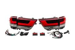 Задні ліхтарі V1 Toyota Land Cruiser 300 2021+, 1234 Upgrade (2 шт)
