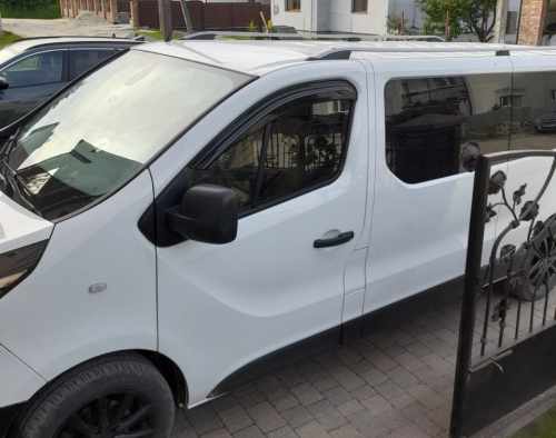 Рейлінги Skyport Довга база для Nissan NV300 2016↗ мм.