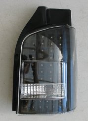 Задні ліхтарі LED чорні для Volkswagen T5 2003-2015