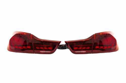 Задні ліхтарі GTS Style Red BMW 4 серія F32/F33/F36 2012-2020, GBT