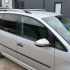 Рейлинги Volkswagen Touran 1T 2010-2015, хромированные, пластиковые ножки, DDU (2 шт) — фото 8