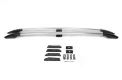 Рейлінги Хром Пластикові ніжки для Nissan Qashqai 2010-2014 рр.
