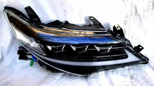Передні фари чорні FULL LED MX для Toyota Camry V50 USA 2012-2017