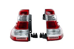 Задні ліхтарі дизайн 2013 Toyota Land Cruiser Prado 150 2009-2017, 1234 Upgrade (2 шт)