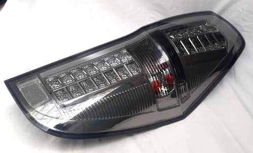Задні ліхтарі LED хром для Hyundai Starex H-1 2008+