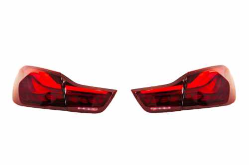 Задні ліхтарі M4 Style Red BMW 4 серія F32/F33/F36 2012-2020, GBT