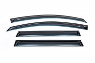 Ветровики Volkswagen Passat B6/B7 2006-2015, универсал, EU, HIC (4 шт)