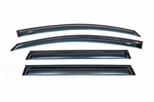 Вітровики Volkswagen Passat B6/B7 2006-2015, універсал, EU, HIC (4 шт)