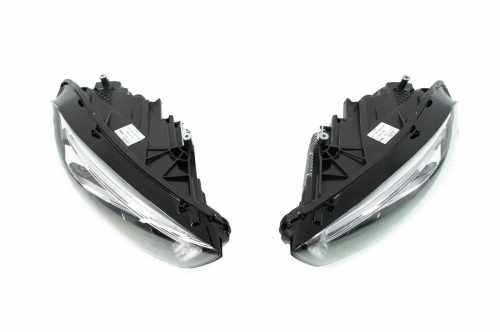 Передние фары Multibeam Mercedes A-class W177 2018-2022, GBT (2 шт)