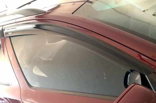 Вітровики Skoda Octavia II A5 2006-2013, універсал, HIC (4 шт)