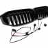 Ніздрі 1-Bar LED (чорний глянець) BMW 3 серія G20/G21 2022+, GBT — фото 10