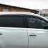 Вітровики Audi Q7 2015-2026, з хромованим молдингом, HIC (4 шт) — фото 3