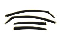Вітровики Audi A4 B8 2007-2015, седан, вставні, Niken Luxury (4 шт)