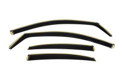 Вітровики Audi A4 B8 2007-2015, седан, вставні, Niken Luxury (4 шт)