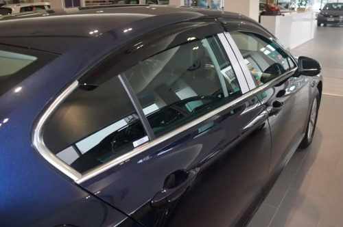 Вітровики Volkswagen Passat B8 2015-2023, седан, HIC (4 шт)