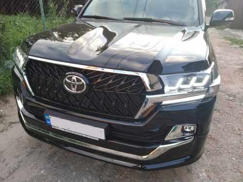 Решітка радіатора (TRD) Toyota Land Cruiser 200 2016-2021, 1234 Upgrade