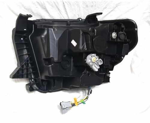 Передні фари Full LED стиль MX для Toyota Tundra 2014+