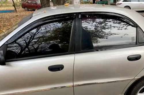 Вітровики Daewoo Lanos 1998-2017 / Chevrolet Lanos, HIC (4 шт)