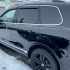 Вітровики Volkswagen Touareg 2010-2018 / Porsche Cayenne, з хромованим молдингом, HIC (4 шт) — фото 3