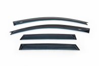 Ветровики Mazda 3 2003-2009, хэтчбек, HIC (4 шт)