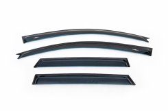 Вітровики Mazda 3 2003-2009, хетчбек, HIC (4 шт)