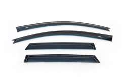 Вітровики Mazda 3 2003-2009, хетчбек, HIC (4 шт)