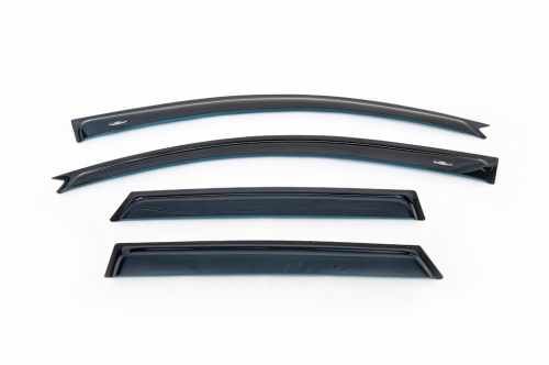 Вітровики Mazda 3 2003-2009, хетчбек, HIC (4 шт)