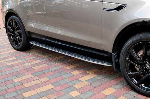 Бокові пороги підніжки для Land Rover Discovery V