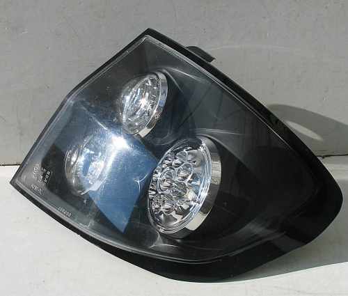Задні ліхтарі LED чорні для Hyundai Getz 2002-2011