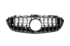 Передняя решетка GT Panamericana для E63 AMG Mercedes E-class W212 2013-2016, Cixtai
