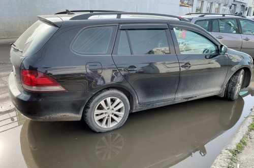 Вітровики Volkswagen Passat B6/B7 2006-2015, універсал, EU, HIC (4 шт)