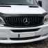 Передня Решітка GT Panamericana чорна Mercedes Sprinter W906 2006-2013, Cixtai — фото 3