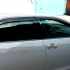 Вітровики Toyota Camry 2011-2017, з хромованим молдингом, HIC (4 шт) — фото 7