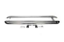 Бокові підніжки Premium Nissan NV400 2010-2024 / Opel Movano / Renault Master, Ø60 мм, довга база, нержавіюча сталь, CAN (2 шт)