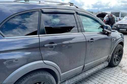 Вітровики Chevrolet Captiva 2006-2019, HIC (4 шт)
