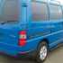 Бокові труби Toyota HiAce, чорні, нержавіюча сталь, CAN (2 шт) — фото 3