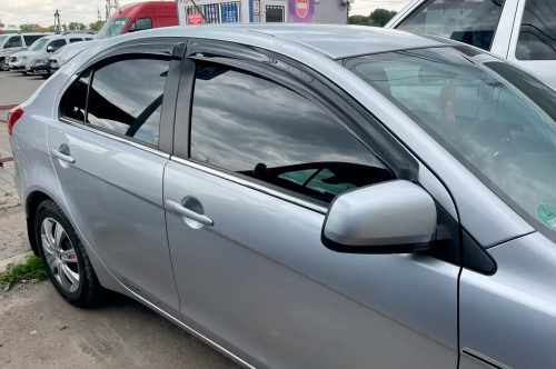 Вітровики Mitsubishi Lancer X 2008+, HIC (4 шт)