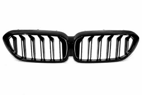 Ніздрі M-Look LCI-Design (чорний глянець) BMW 5 серія G30/G31 2017-2020, GBT