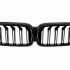 Ніздрі M-Look LCI-Design (чорний глянець) BMW 5 серія G30/G31 2017-2020, GBT — фото 5