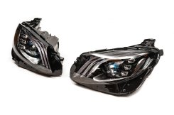 Передние фары Maybach (2 шт, LED) для Mercedes E-class W213 2016 ↗︎ гг.