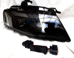 Передние фары FULL LED B9.5 look HG для Audi A4 B8 2009+