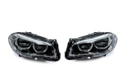 Передние фары с модулями Full LED BMW 5 серия F10/F11 2010-2013, GBT (2 шт)