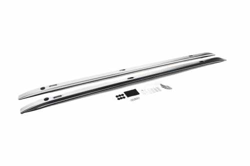 Рейлінги Toyota Land Cruiser Prado 150 2009-2023, сірі, Cixtai (2 шт)