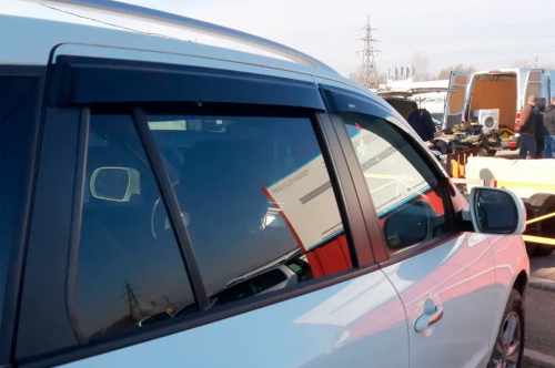 Вітровики Hyundai Santa Fe 3 2012-2018, HIC (4 шт)