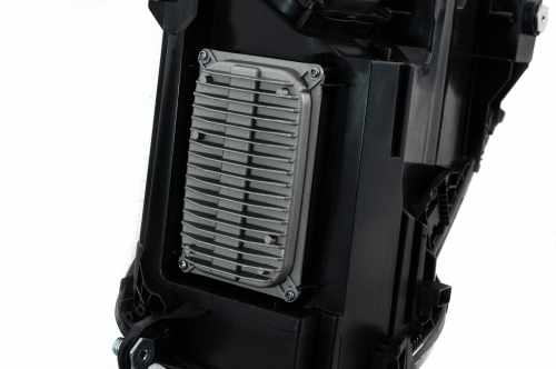 Передние фары 2014-2017 Mercedes S-class W222 2013-2022, дизайн рестайлинг, GBT