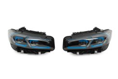 Передние фары Laser 2023+ BMW 3 серия G20/G21 2018+, GBT (2 шт)