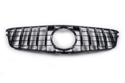 Передняя решетка радиатора GT Panamericana Mercedes C-class W204 2007-2015, Cixtai