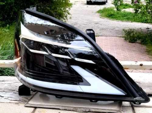 Передні фари Full LED чорні CZ для Lexus GX470 2003+