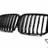 Ніздрі 1 Bar LED (чорний глянець) BMW X5 G05 2023+, GBT — фото 3