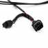 Ніздрі BMW M-Look LED (чорний глянець) BMW X5 G05 2019-2022, GBT — фото 5